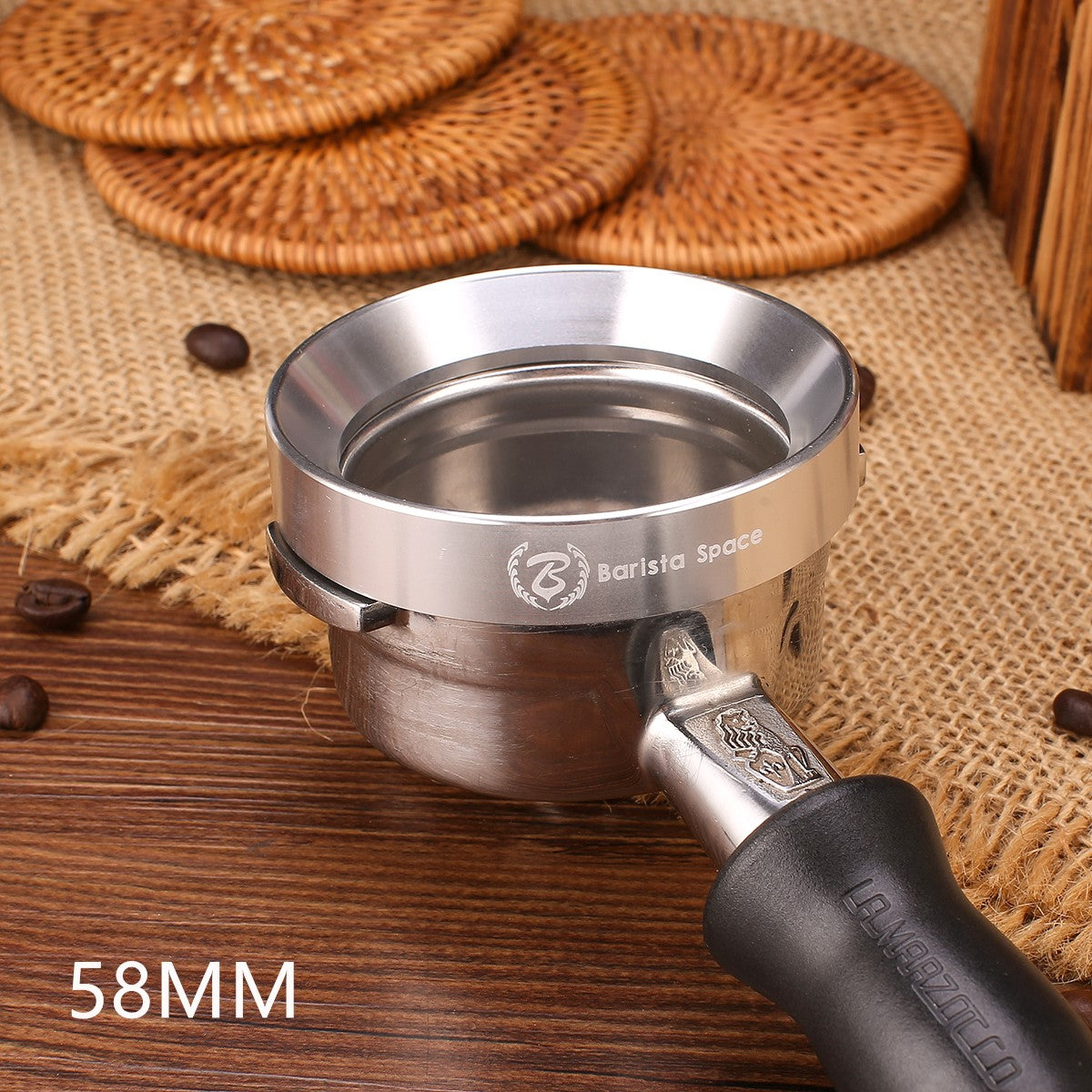 58mm 10pc Magnetic Coffee Funnel