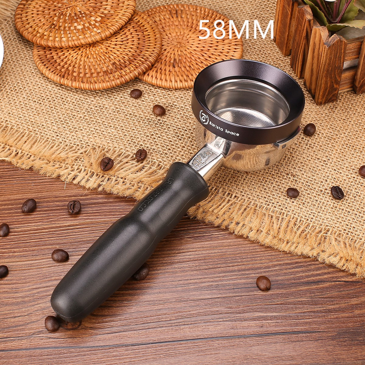 58mm 10pc Magnetic Coffee Funnel