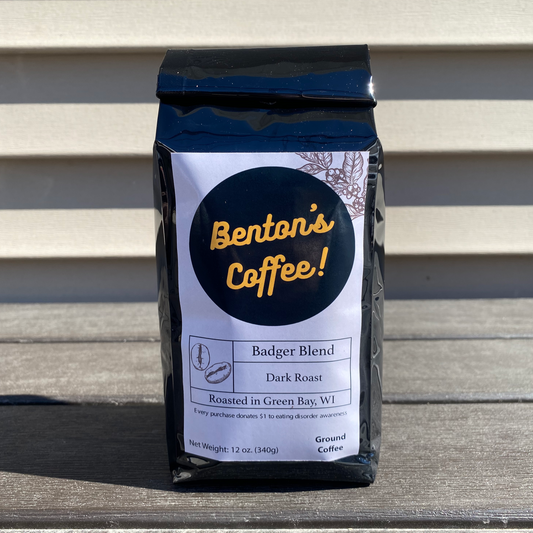 Badger Blend Ground Coffee