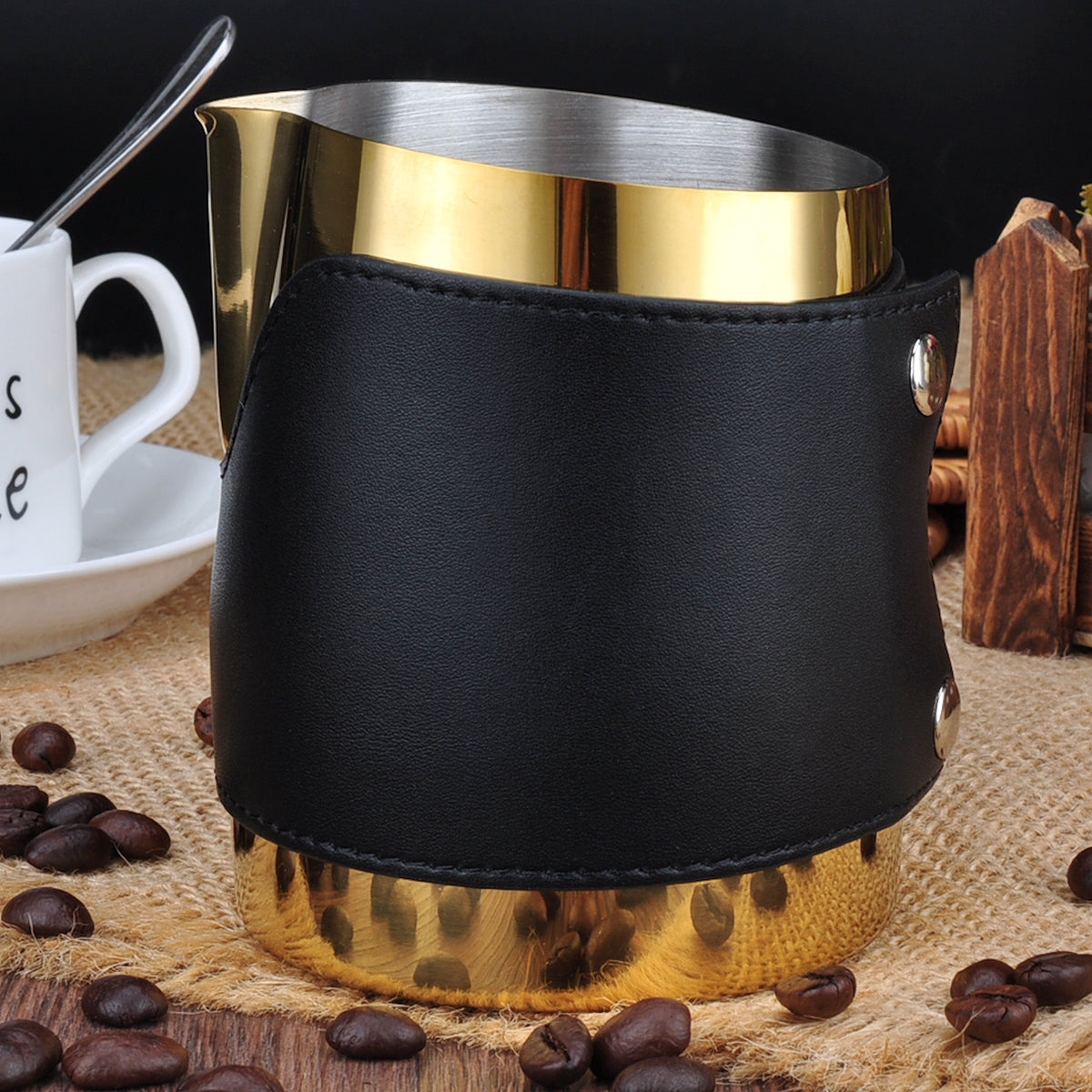 325ml/450ml Handcraft Jug For Coffee Latte Art Tools High Quality