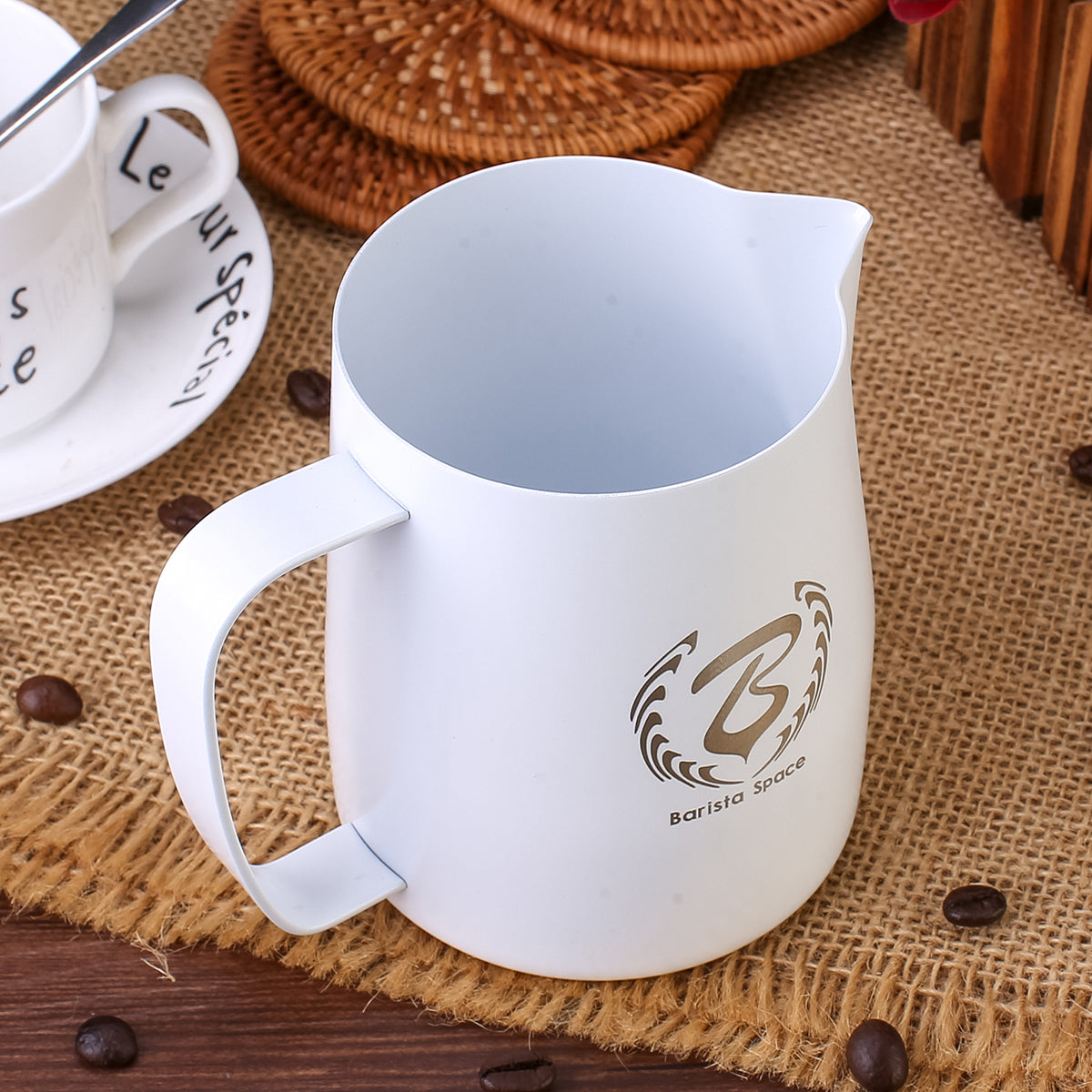 Coffee Thermometer for Latte Pitcher – BaristaSpace Espresso